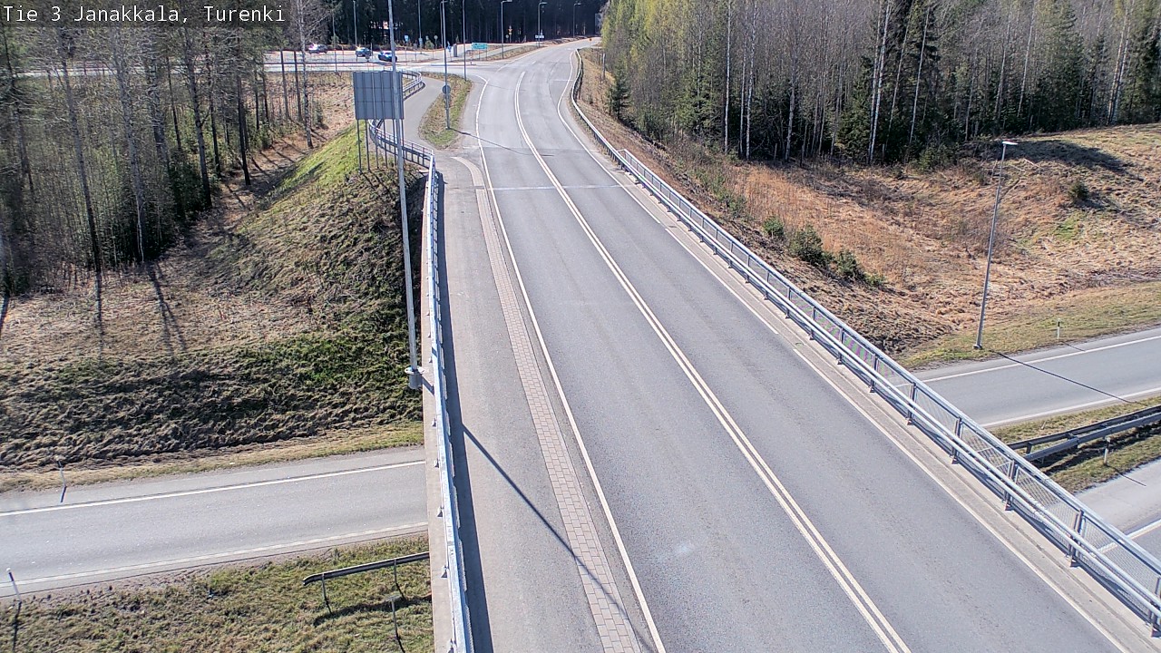 Kelikamerat Kuva Tie 3 Janakkala, Turenki, Janakkala, Kanta-Häme