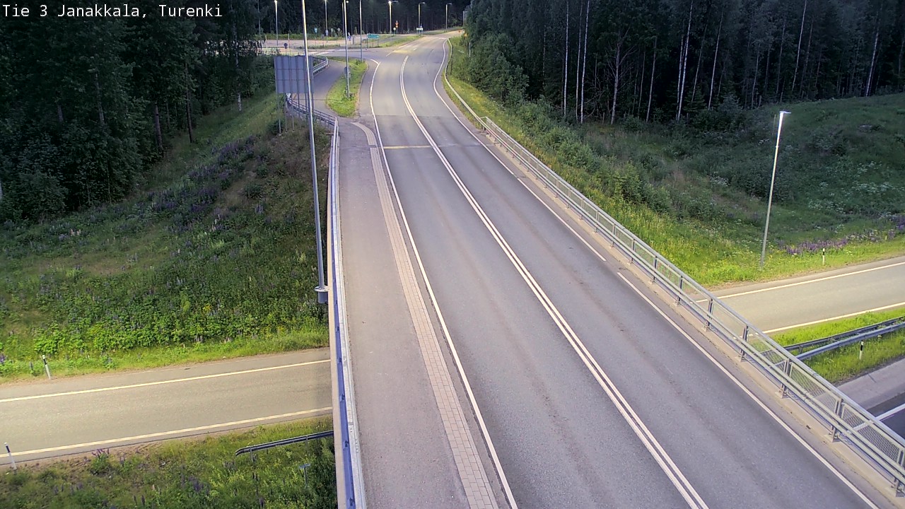 Kelikamerat Kuva Tie 3 Janakkala, Turenki, Janakkala, Kanta-Häme