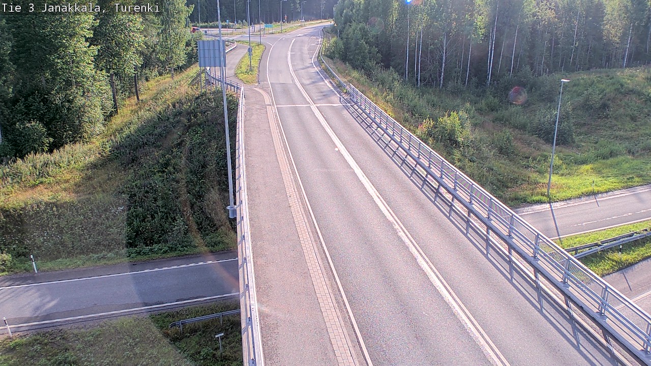 Kelikamerat Kuva Tie 3 Janakkala, Turenki, Janakkala, Kanta-Häme