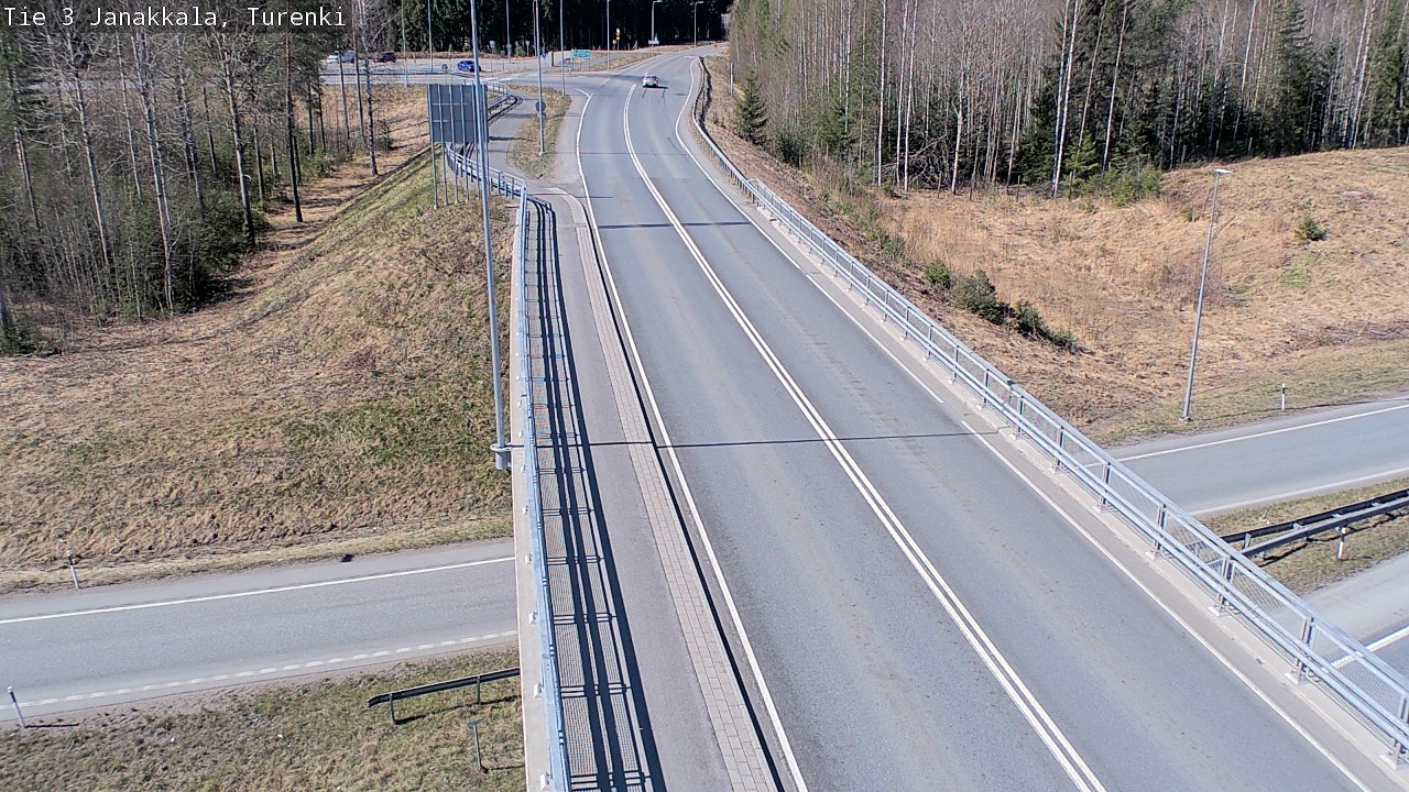 Kelikamerat Kuva Tie 3 Janakkala, Turenki, Janakkala, Kanta-Häme