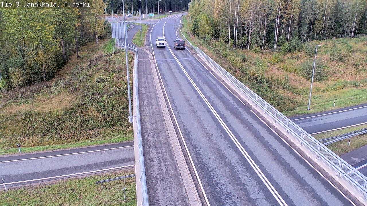 Kelikamerat Kuva Tie 3 Janakkala, Turenki, Janakkala, Kanta-Häme