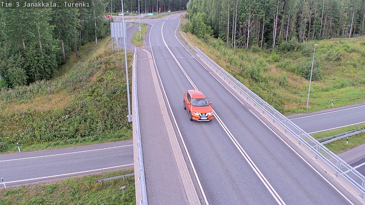 Kelikamerat Kuva Tie 3 Janakkala, Turenki, Janakkala, Kanta-Häme