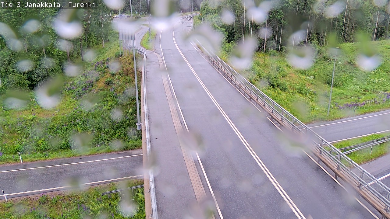 Weather Camera Image Road 3 Janakkala, Turenki, Janakkala, Kanta-Häme