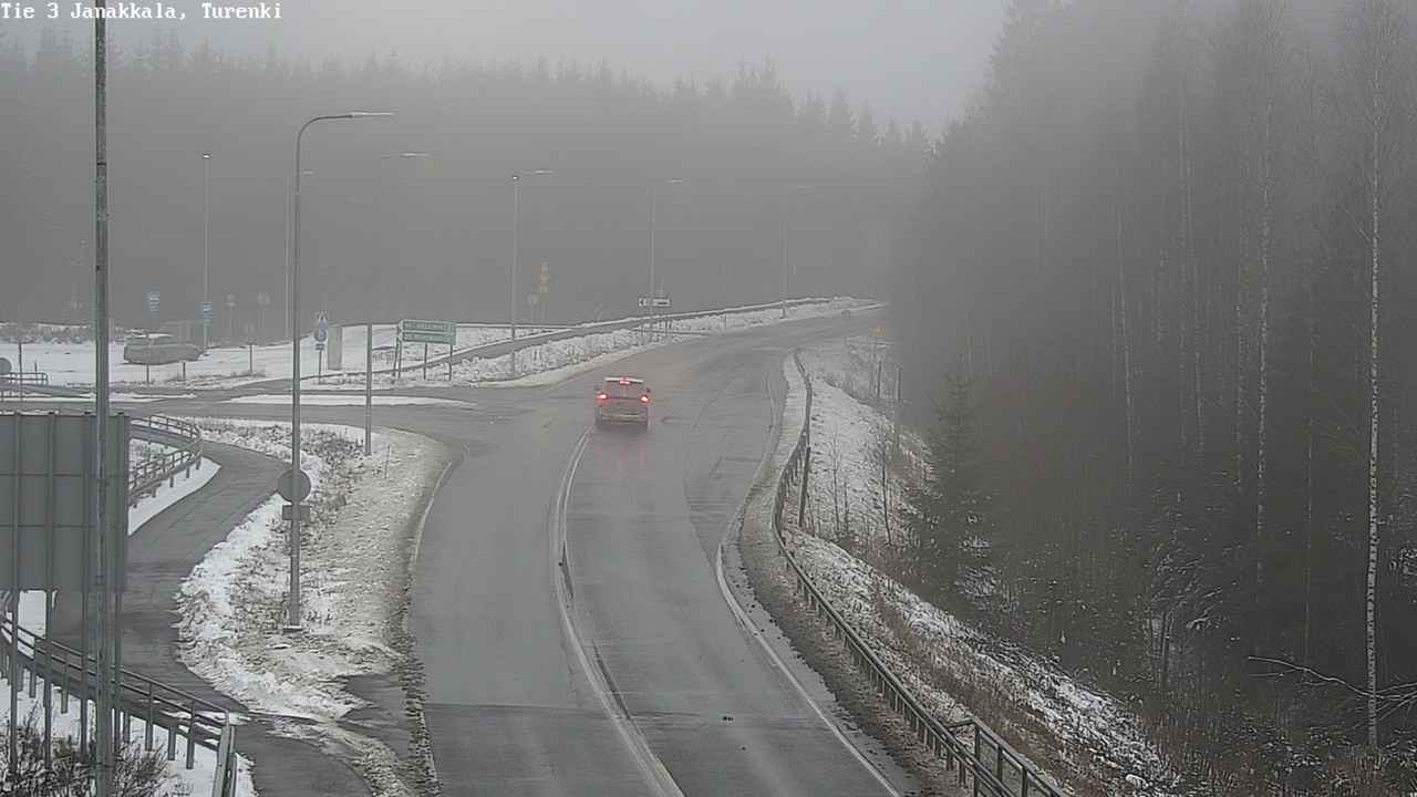 Weather Camera Image Road 3 Janakkala, Turenki, Janakkala, Kanta-Häme