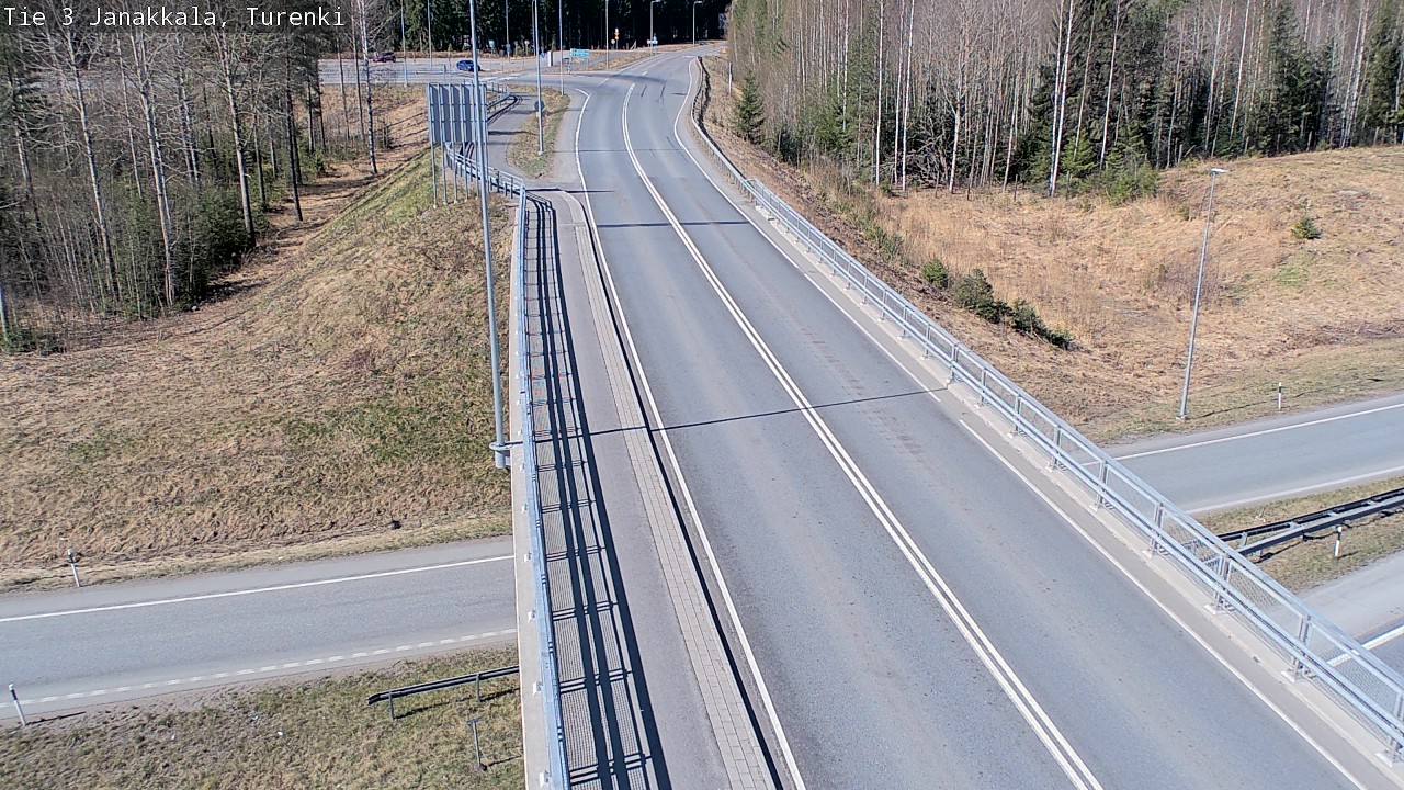 Kelikamerat Kuva Tie 3 Janakkala, Turenki, Janakkala, Kanta-Häme