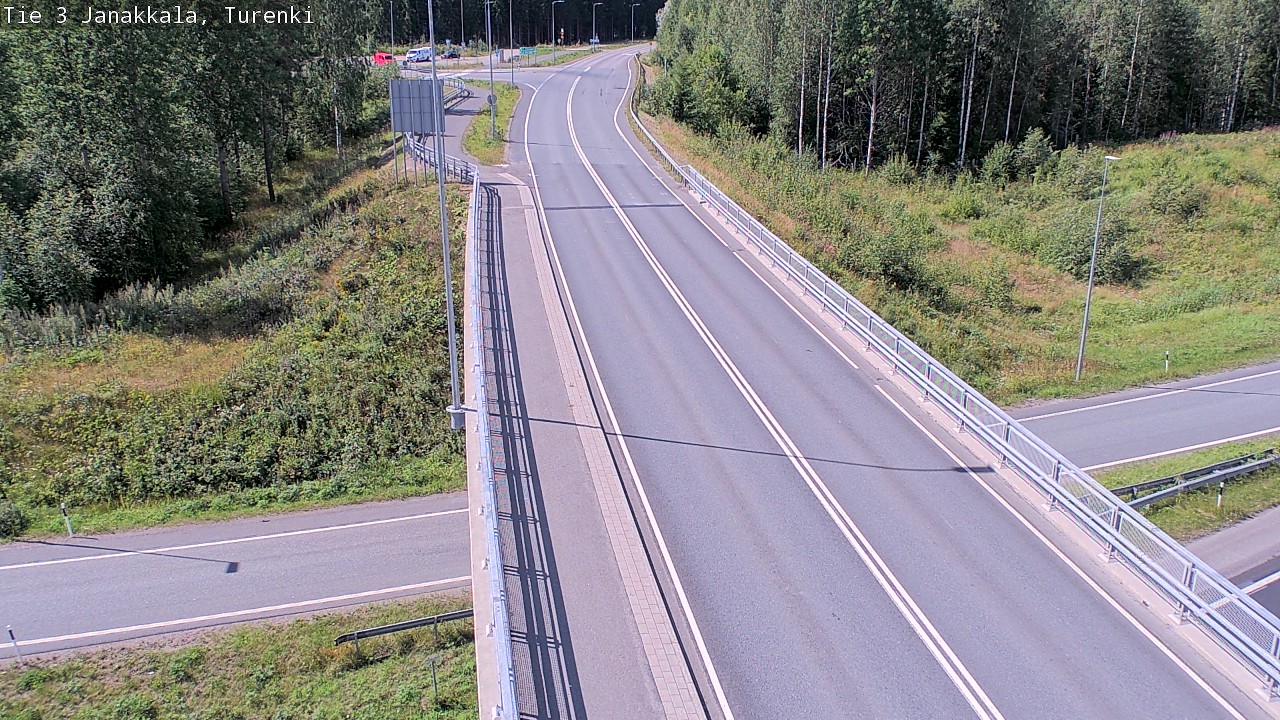 Kelikamerat Kuva Tie 3 Janakkala, Turenki, Janakkala, Kanta-Häme