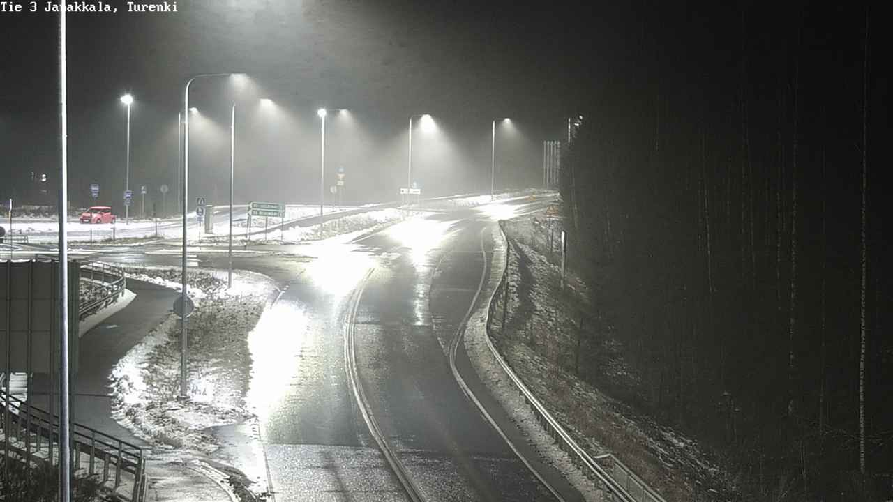 Weather Camera Image Road 3 Janakkala, Turenki, Janakkala, Kanta-Häme