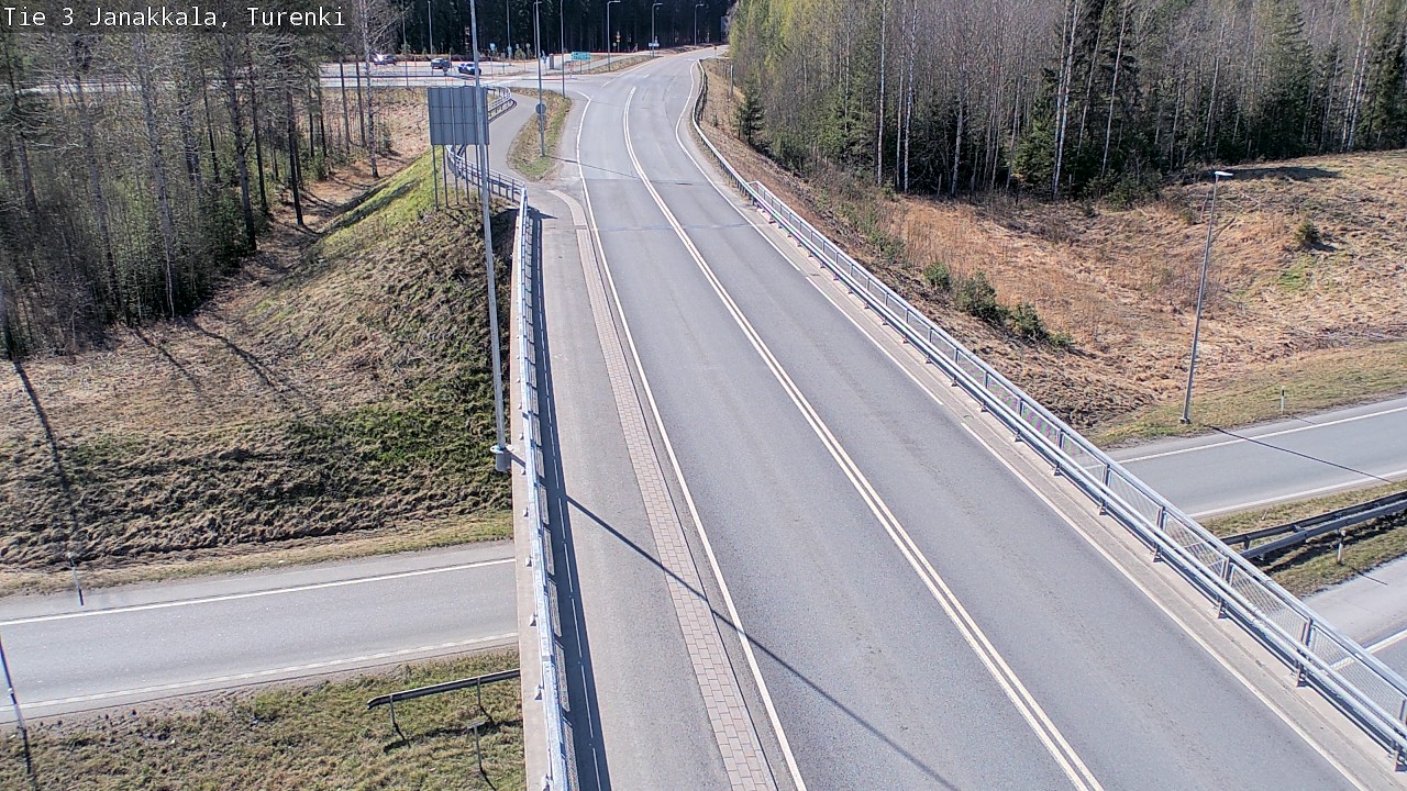 Kelikamerat Kuva Tie 3 Janakkala, Turenki, Janakkala, Kanta-Häme