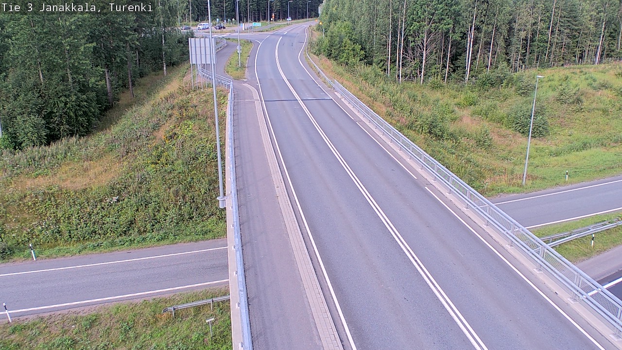 Kelikamerat Kuva Tie 3 Janakkala, Turenki, Janakkala, Kanta-Häme
