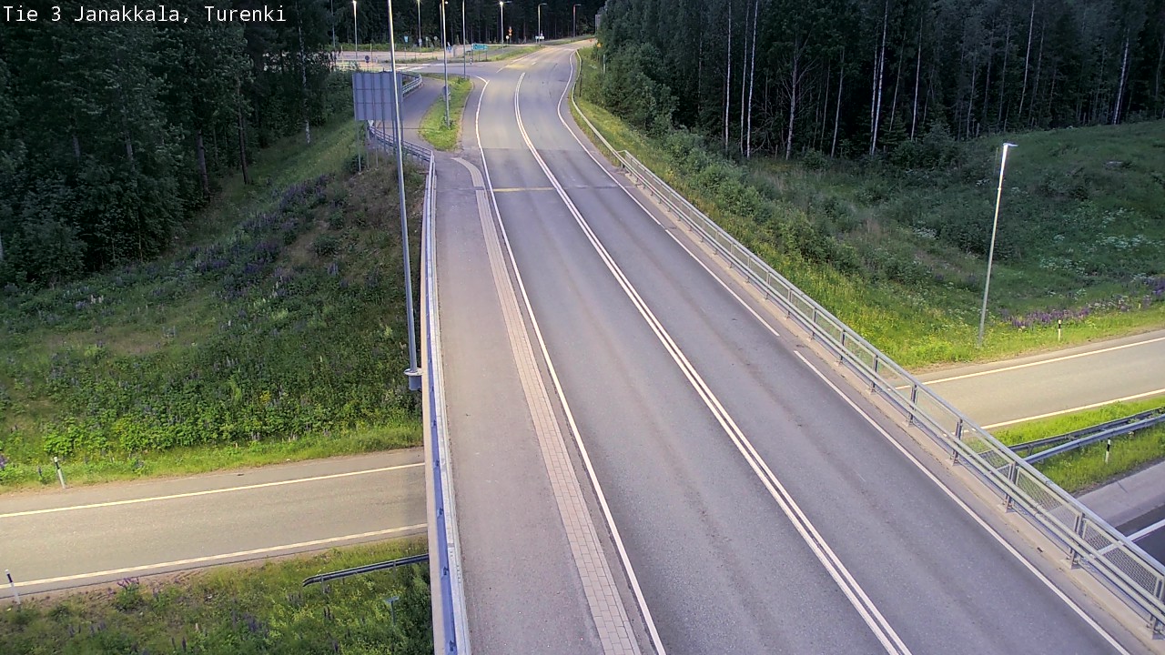 Kelikamerat Kuva Tie 3 Janakkala, Turenki, Janakkala, Kanta-Häme