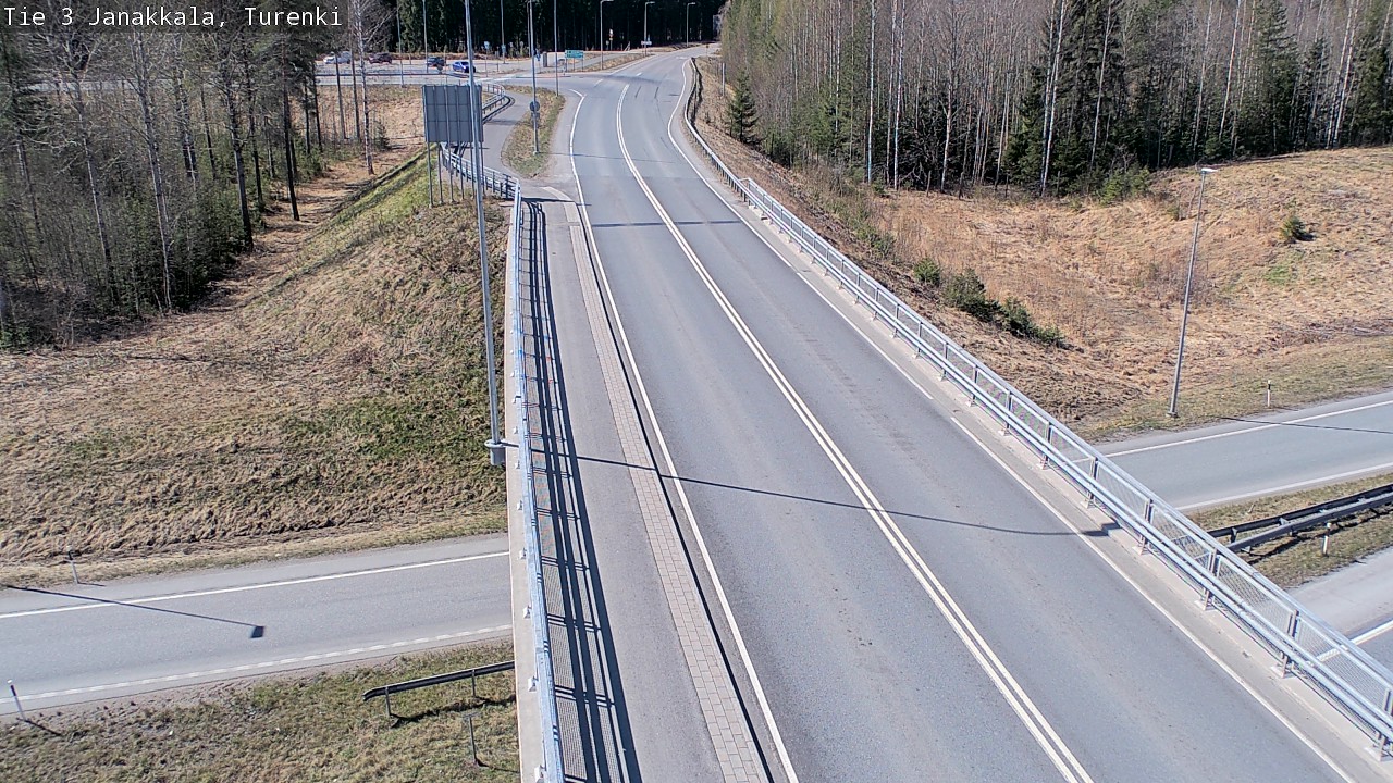 Kelikamerat Kuva Tie 3 Janakkala, Turenki, Janakkala, Kanta-Häme