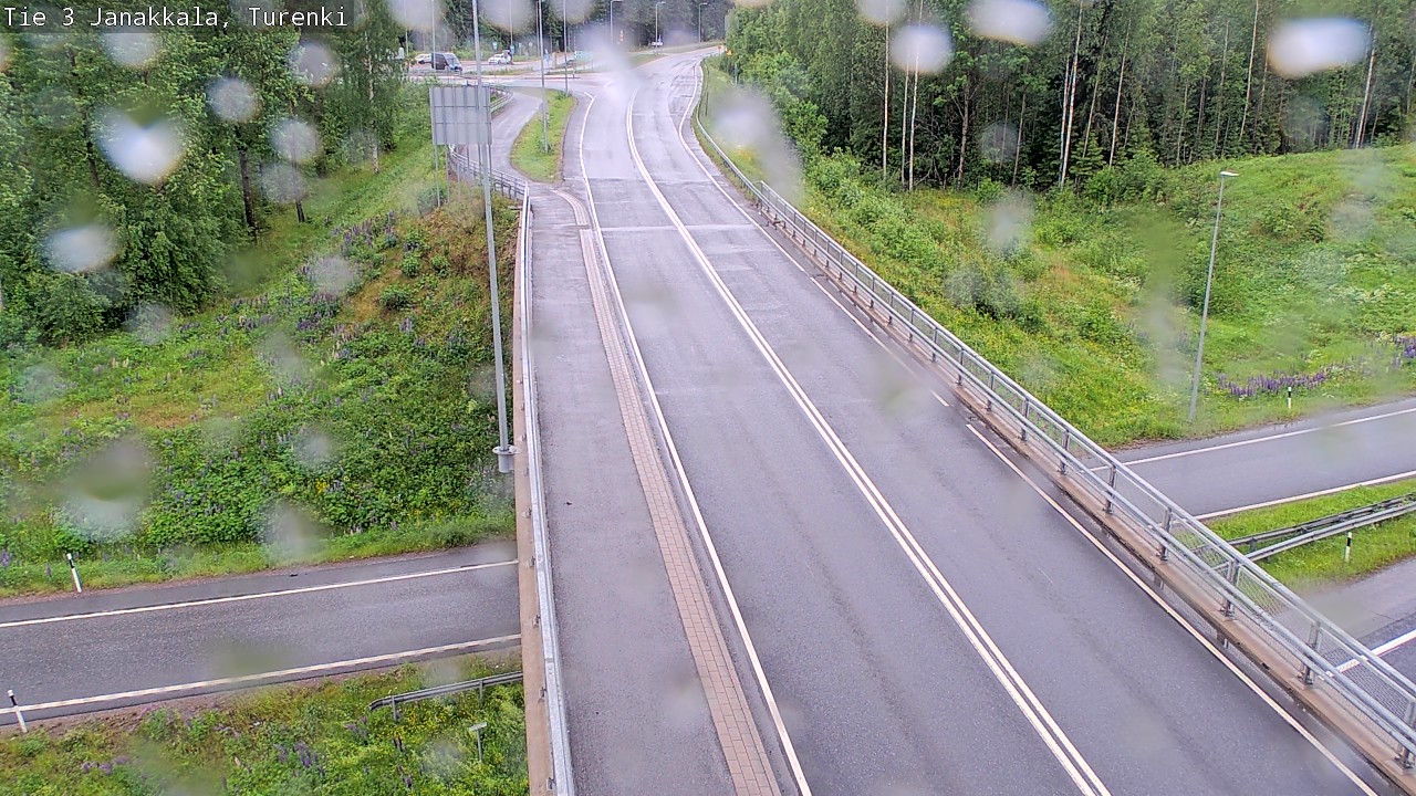 Weather Camera Image Väg 3 Janakkala, Turenki, Janakkala, Kanta-Häme