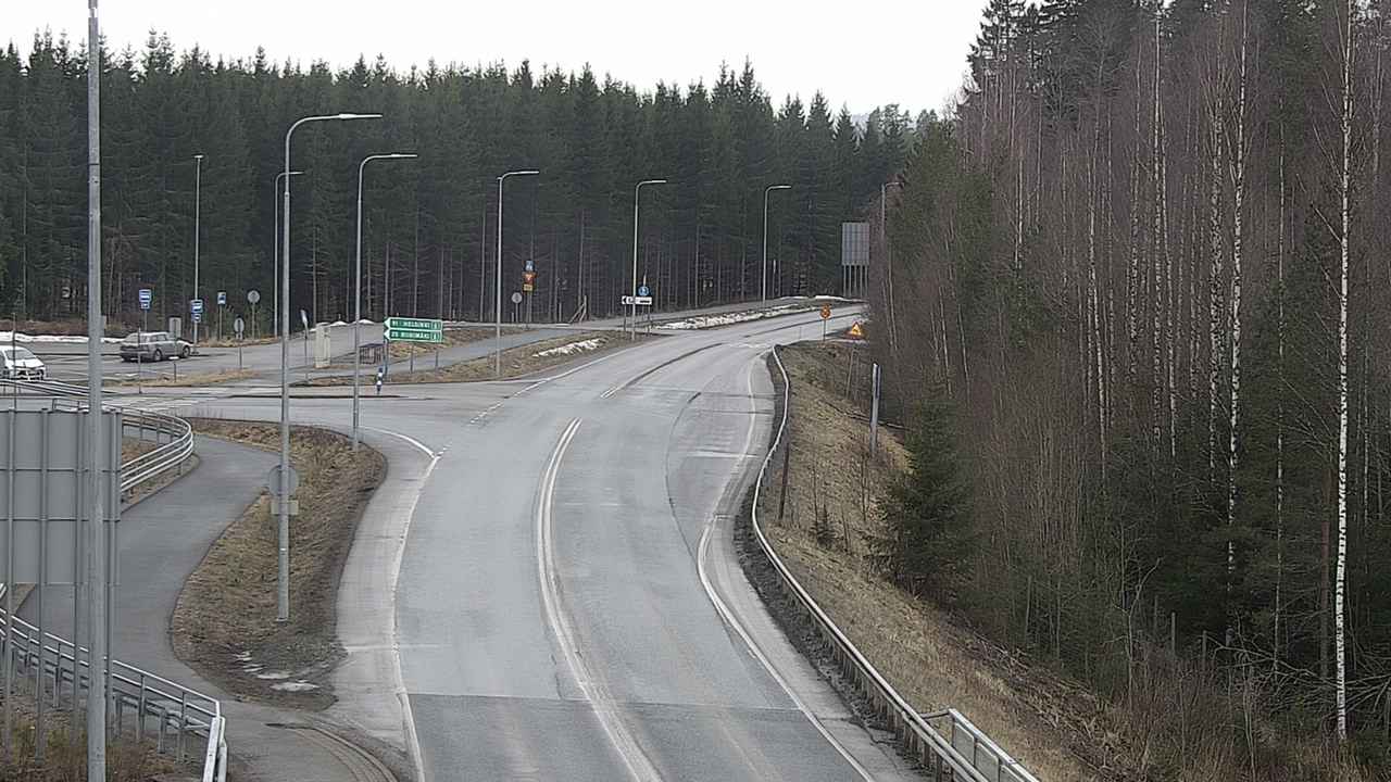 Weather Camera Image Road 3 Janakkala, Turenki, Janakkala, Kanta-Häme