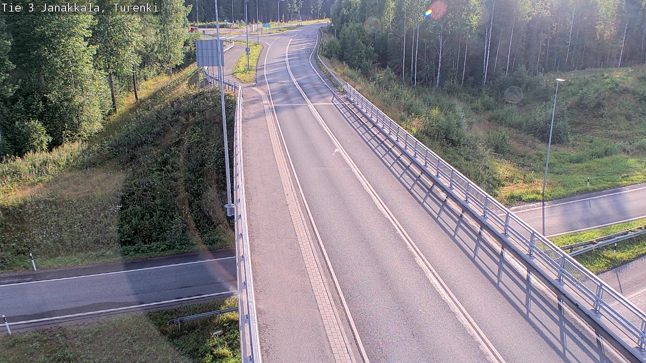 Kelikamerat Kuva Tie 3 Janakkala, Turenki, Janakkala, Kanta-Häme