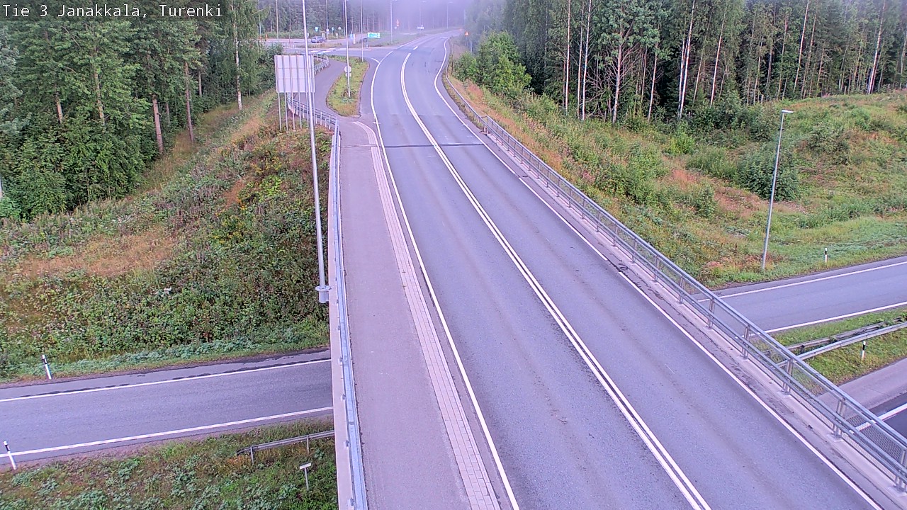 Kelikamerat Kuva Tie 3 Janakkala, Turenki, Janakkala, Kanta-Häme