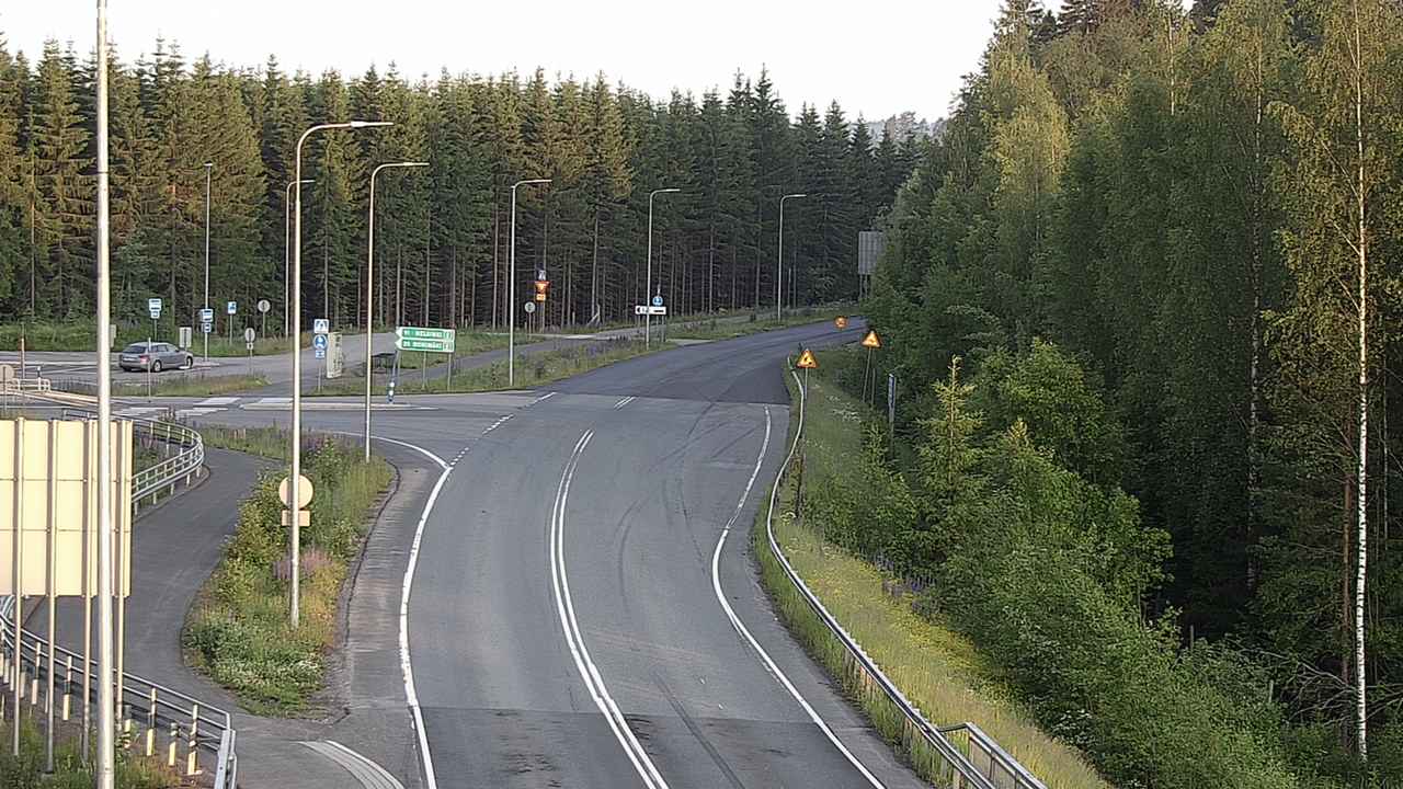 Weather Camera Image Road 3 Janakkala, Turenki, Janakkala, Kanta-Häme