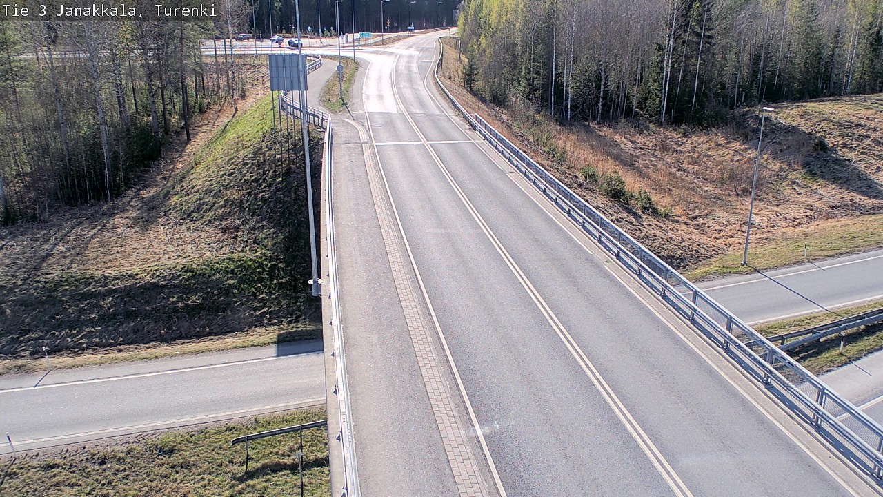 Kelikamerat Kuva Tie 3 Janakkala, Turenki, Janakkala, Kanta-Häme