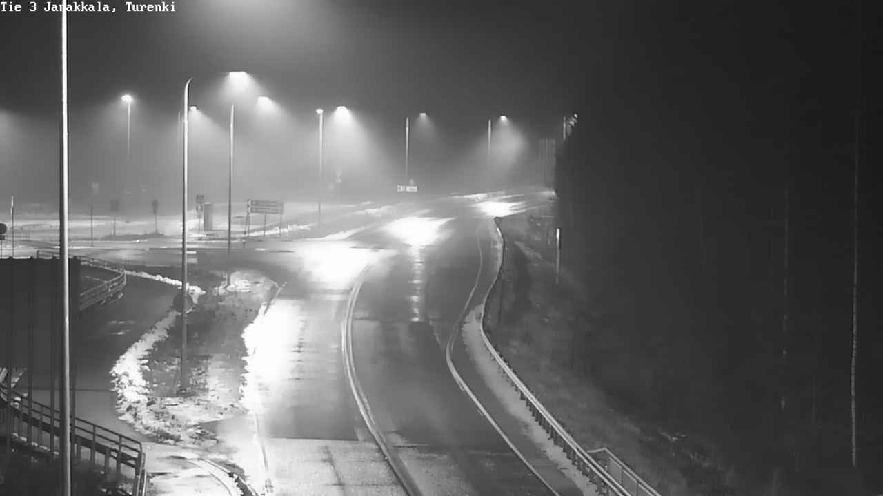 Weather Camera Image Road 3 Janakkala, Turenki, Janakkala, Kanta-Häme