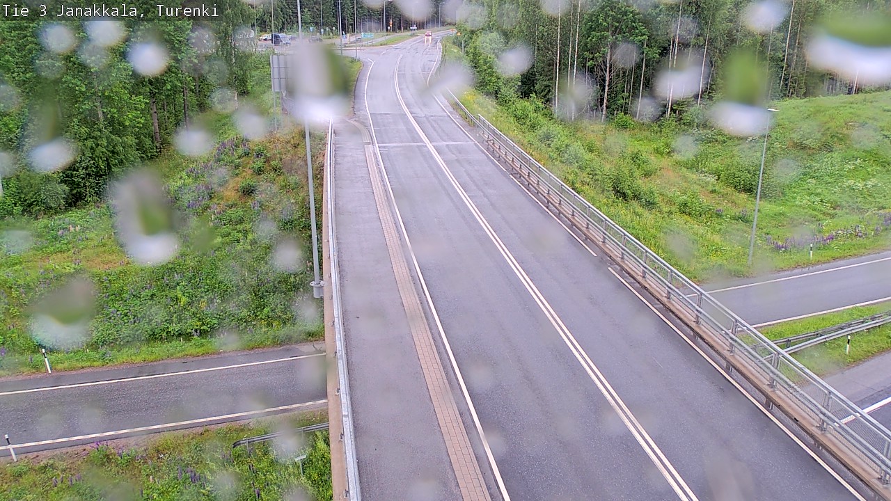 Weather Camera Image Road 3 Janakkala, Turenki, Janakkala, Kanta-Häme