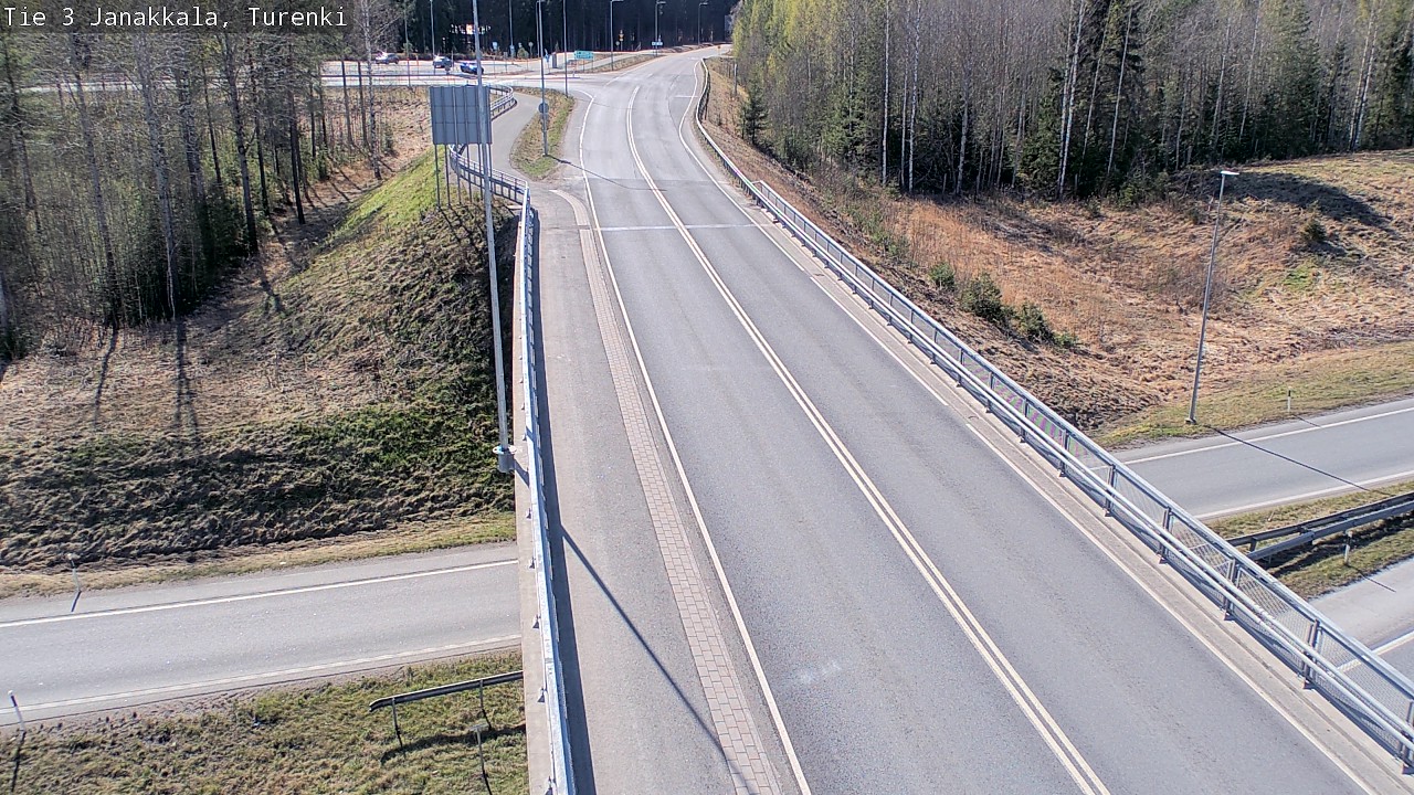 Kelikamerat Kuva Tie 3 Janakkala, Turenki, Janakkala, Kanta-Häme