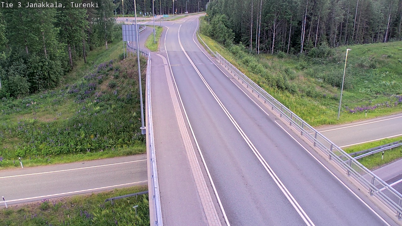 Kelikamerat Kuva Tie 3 Janakkala, Turenki, Janakkala, Kanta-Häme