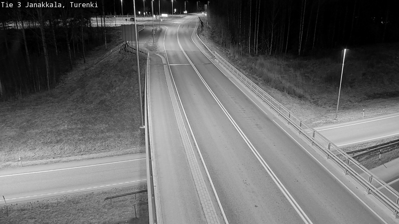 Kelikamerat Kuva Tie 3 Janakkala, Turenki, Janakkala, Kanta-Häme