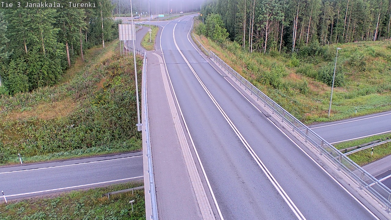 Weather Camera Image Road 3 Janakkala, Turenki, Janakkala, Kanta-Häme