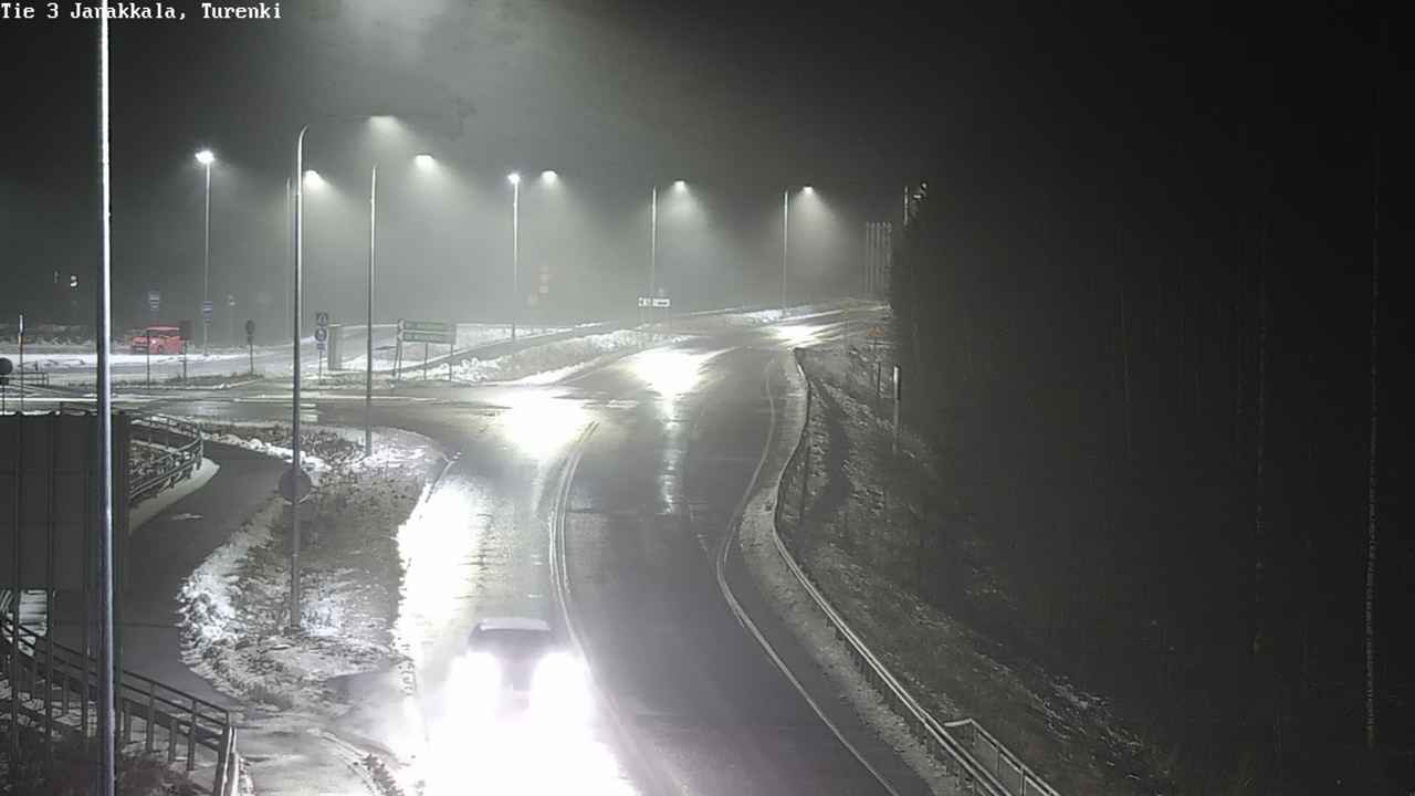Weather Camera Image Road 3 Janakkala, Turenki, Janakkala, Kanta-Häme