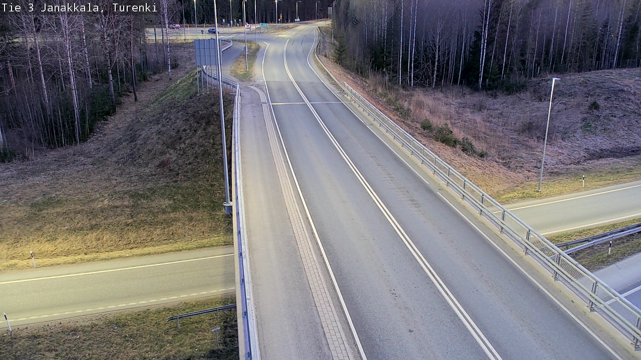 Kelikamerat Kuva Tie 3 Janakkala, Turenki, Janakkala, Kanta-Häme