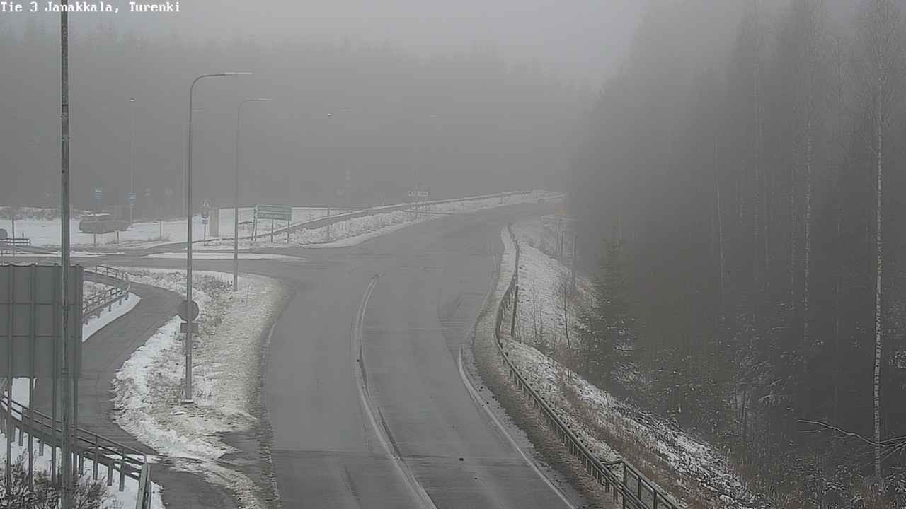 Weather Camera Image Road 3 Janakkala, Turenki, Janakkala, Kanta-Häme