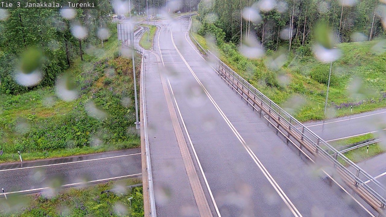Weather Camera Image Road 3 Janakkala, Turenki, Janakkala, Kanta-Häme
