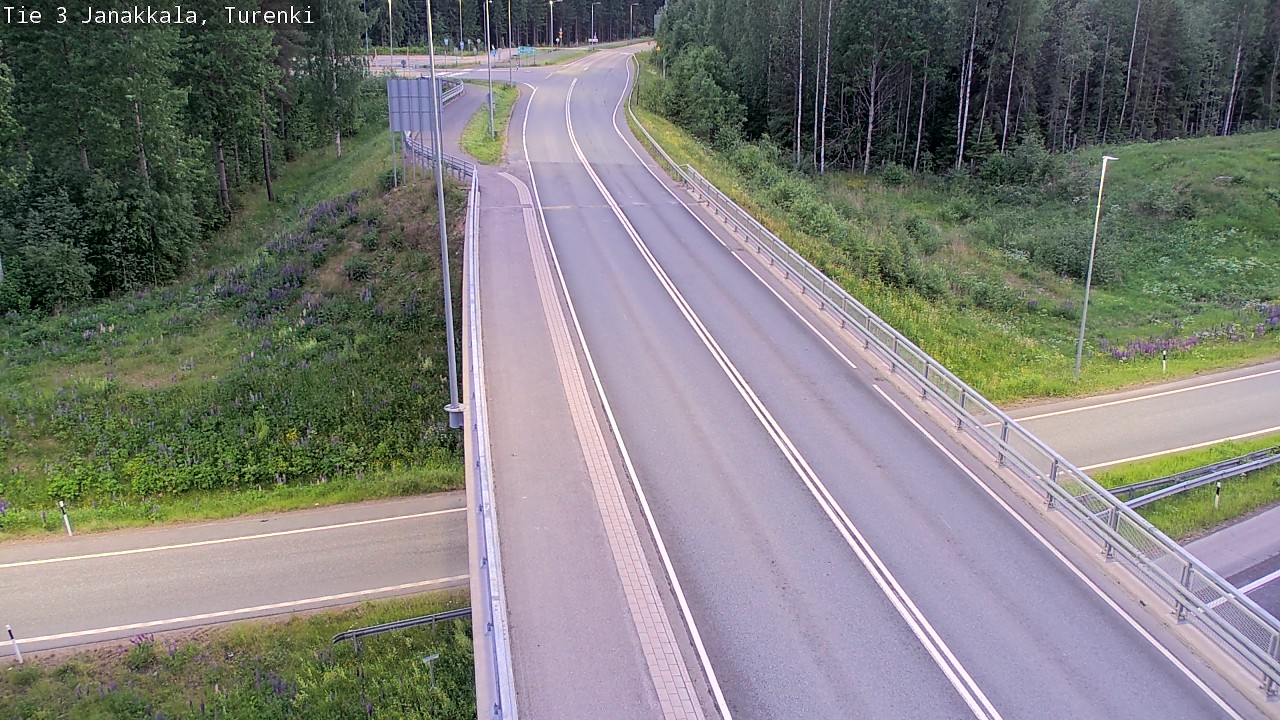 Kelikamerat Kuva Tie 3 Janakkala, Turenki, Janakkala, Kanta-Häme
