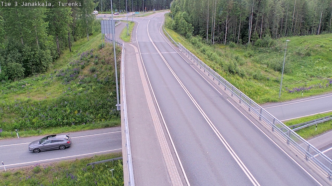 Kelikamerat Kuva Tie 3 Janakkala, Turenki, Janakkala, Kanta-Häme