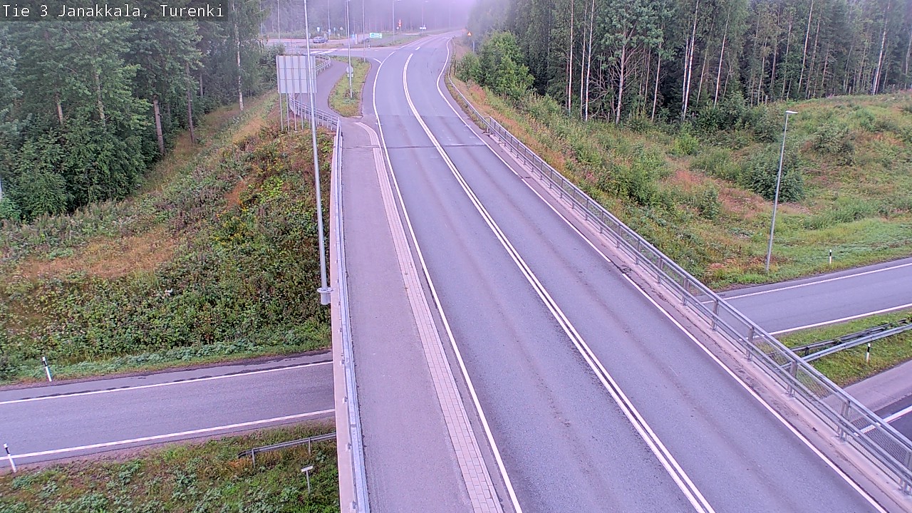 Kelikamerat Kuva Tie 3 Janakkala, Turenki, Janakkala, Kanta-Häme