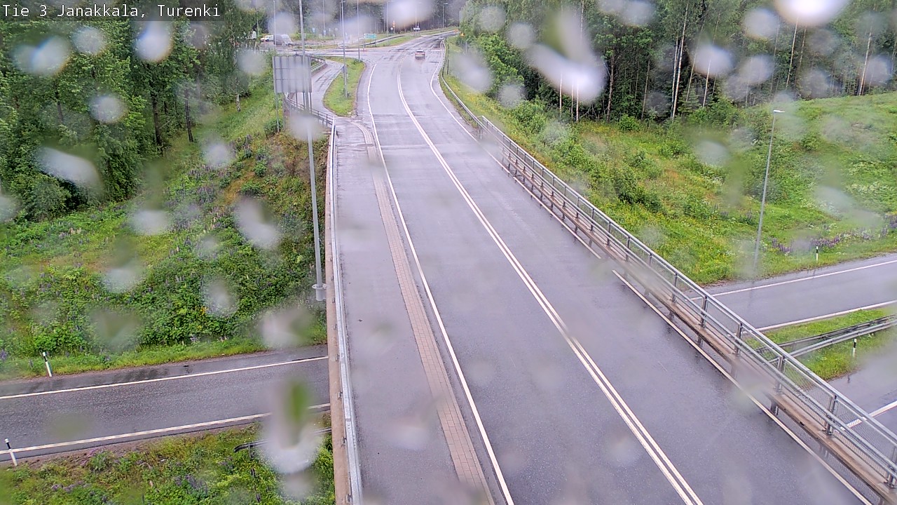 Weather Camera Image Road 3 Janakkala, Turenki, Janakkala, Kanta-Häme