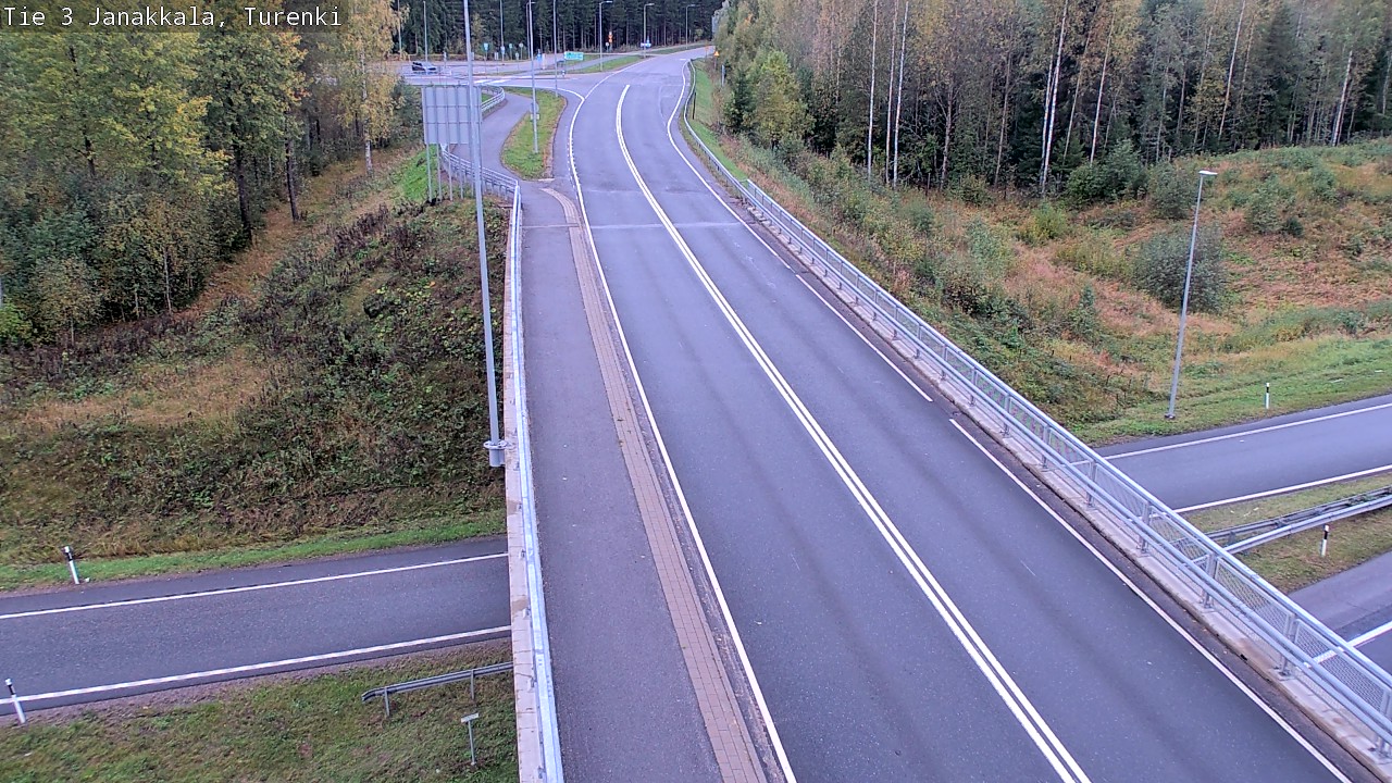 Kelikamerat Kuva Tie 3 Janakkala, Turenki, Janakkala, Kanta-Häme