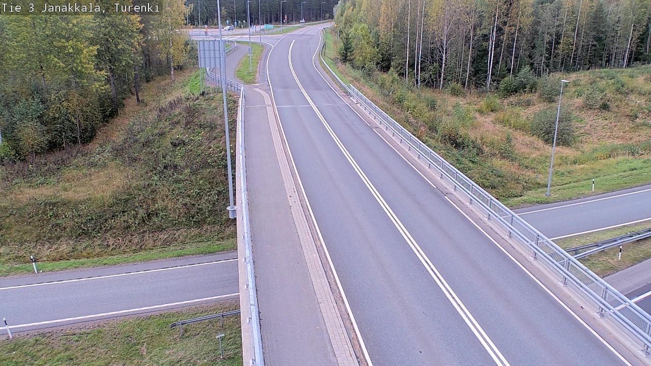 Kelikamerat Kuva Tie 3 Janakkala, Turenki, Janakkala, Kanta-Häme