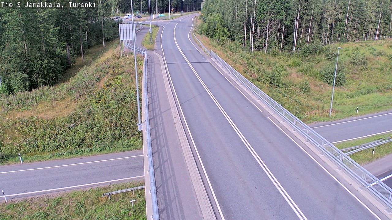 Kelikamerat Kuva Tie 3 Janakkala, Turenki, Janakkala, Kanta-Häme