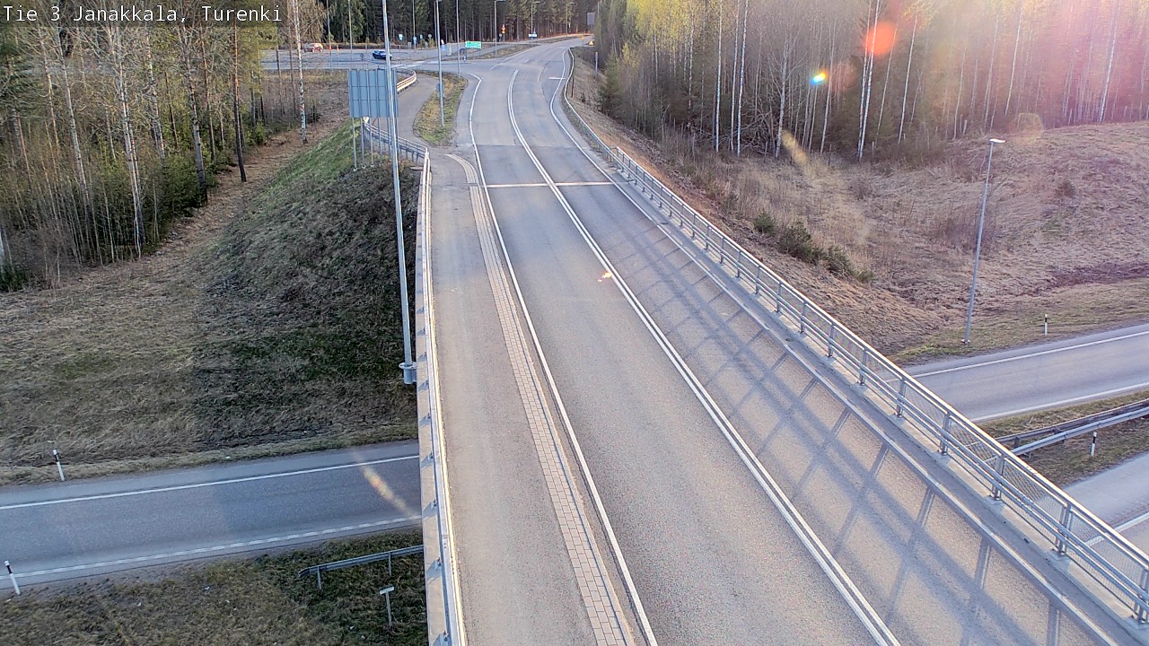 Kelikamerat Kuva Tie 3 Janakkala, Turenki, Janakkala, Kanta-Häme