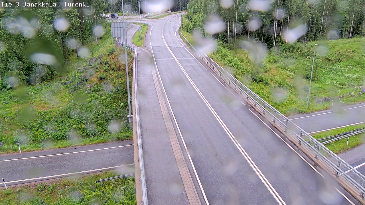 Weather Camera Image Väg 3 Janakkala, Turenki, Janakkala, Kanta-Häme