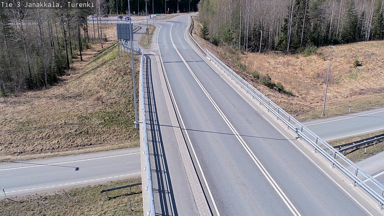 Kelikamerat Kuva Tie 3 Janakkala, Turenki, Janakkala, Kanta-Häme