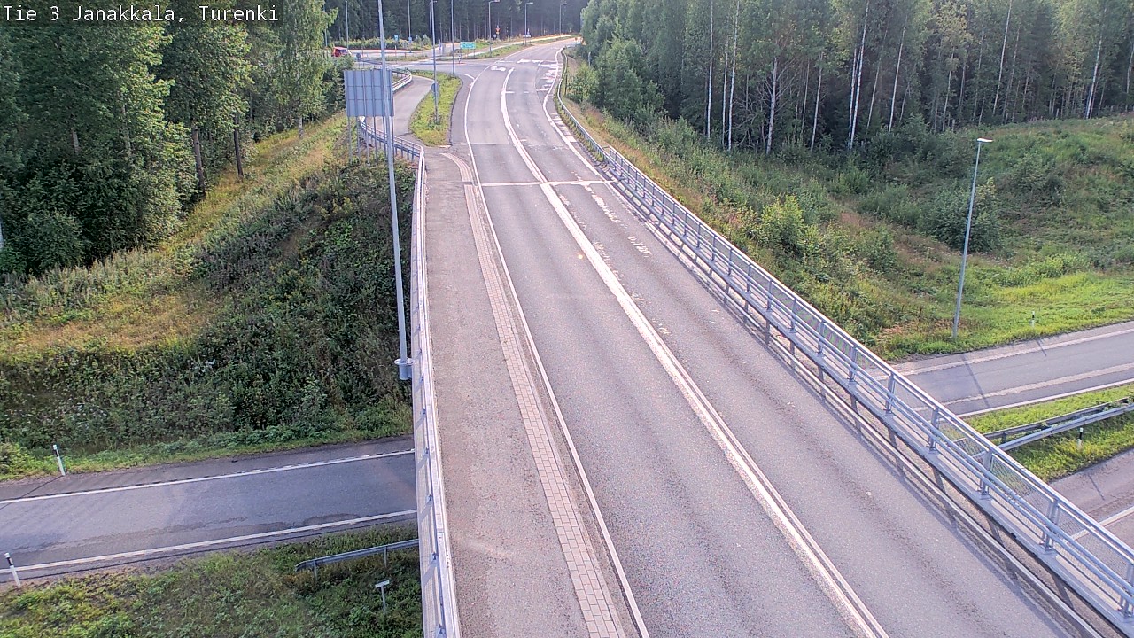 Kelikamerat Kuva Tie 3 Janakkala, Turenki, Janakkala, Kanta-Häme