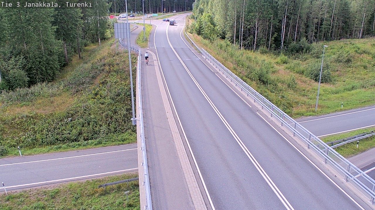 Kelikamerat Kuva Tie 3 Janakkala, Turenki, Janakkala, Kanta-Häme
