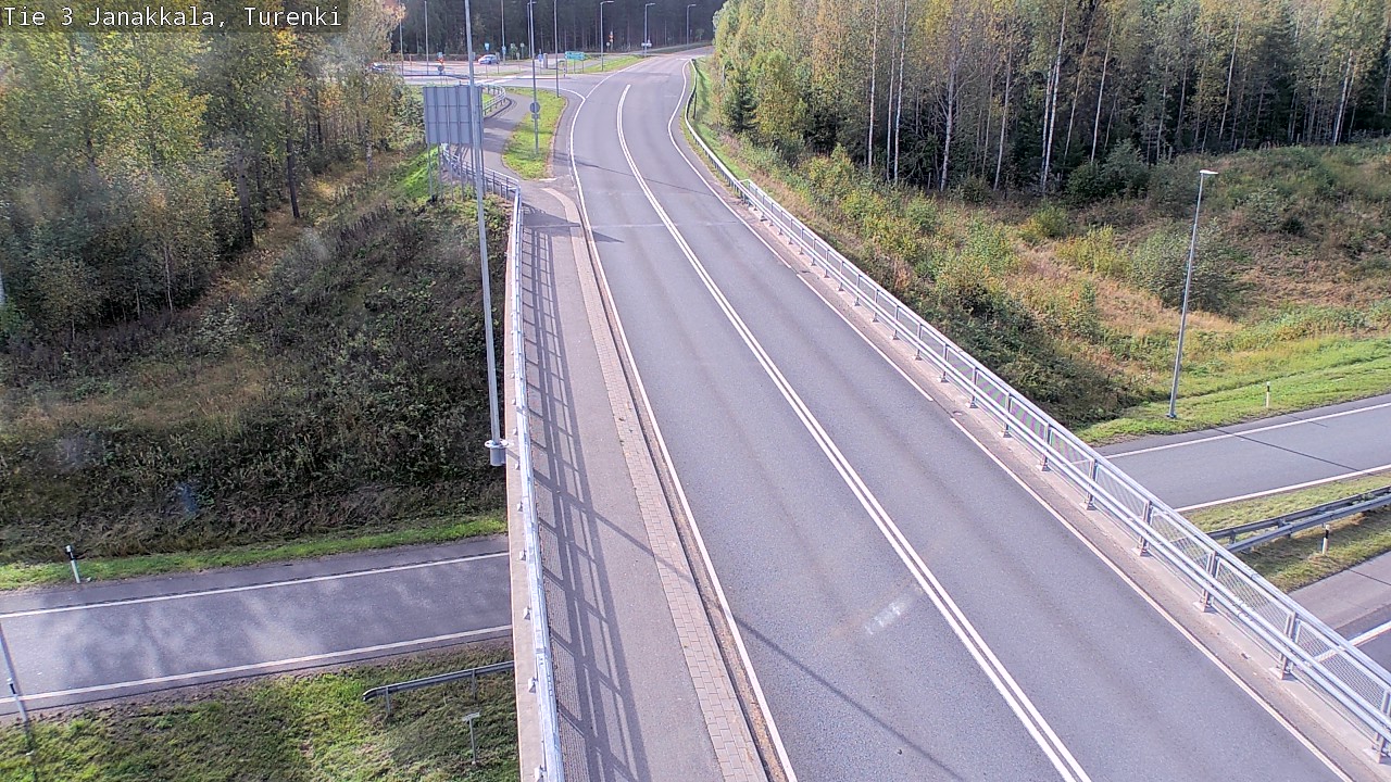 Kelikamerat Kuva Tie 3 Janakkala, Turenki, Janakkala, Kanta-Häme