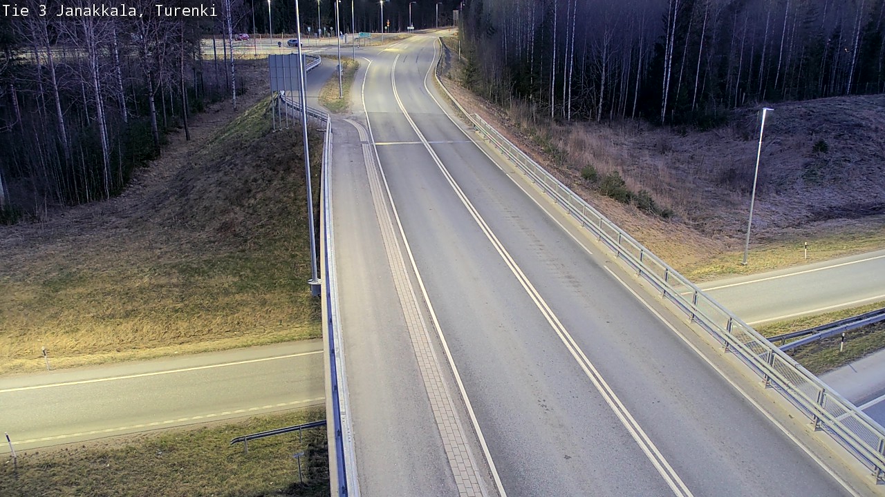 Kelikamerat Kuva Tie 3 Janakkala, Turenki, Janakkala, Kanta-Häme