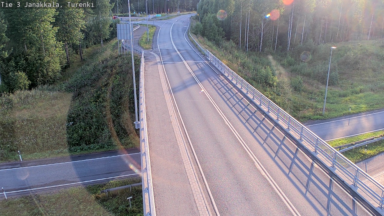 Kelikamerat Kuva Tie 3 Janakkala, Turenki, Janakkala, Kanta-Häme
