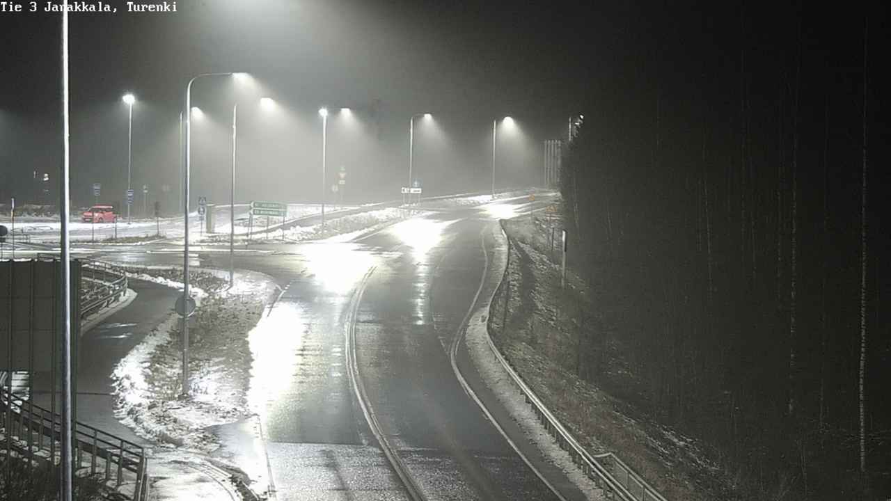 Weather Camera Image Road 3 Janakkala, Turenki, Janakkala, Kanta-Häme