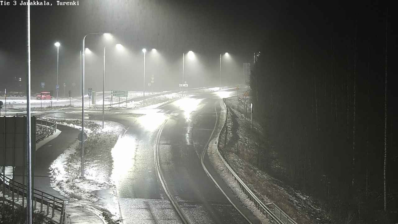 Weather Camera Image Road 3 Janakkala, Turenki, Janakkala, Kanta-Häme