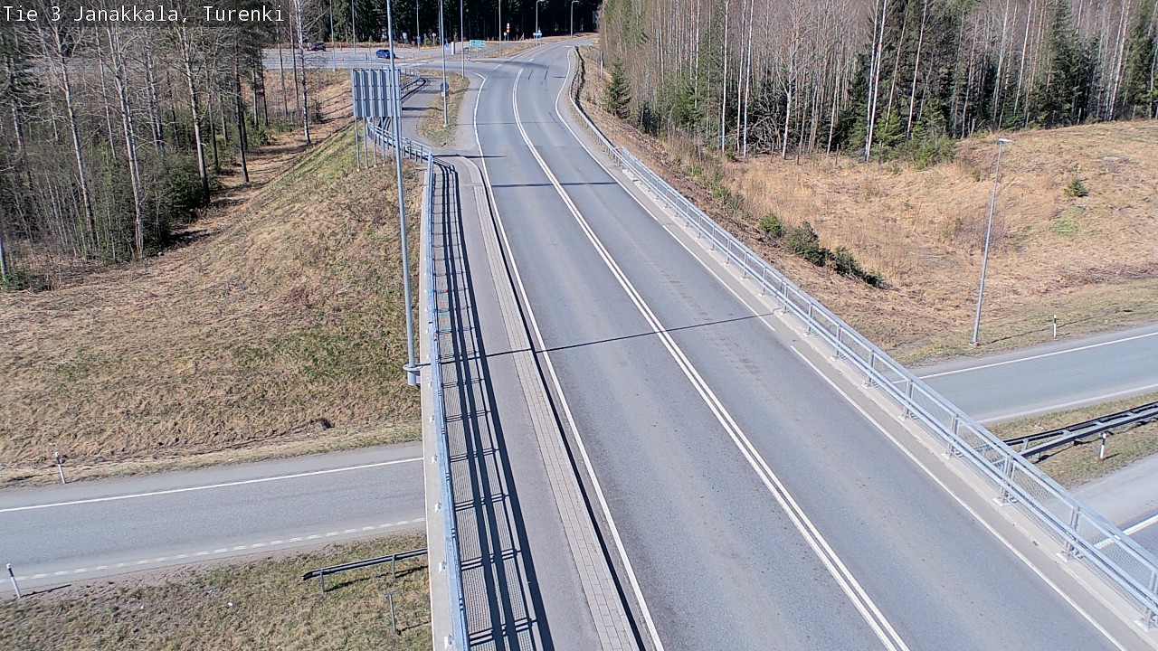 Kelikamerat Kuva Tie 3 Janakkala, Turenki, Janakkala, Kanta-Häme