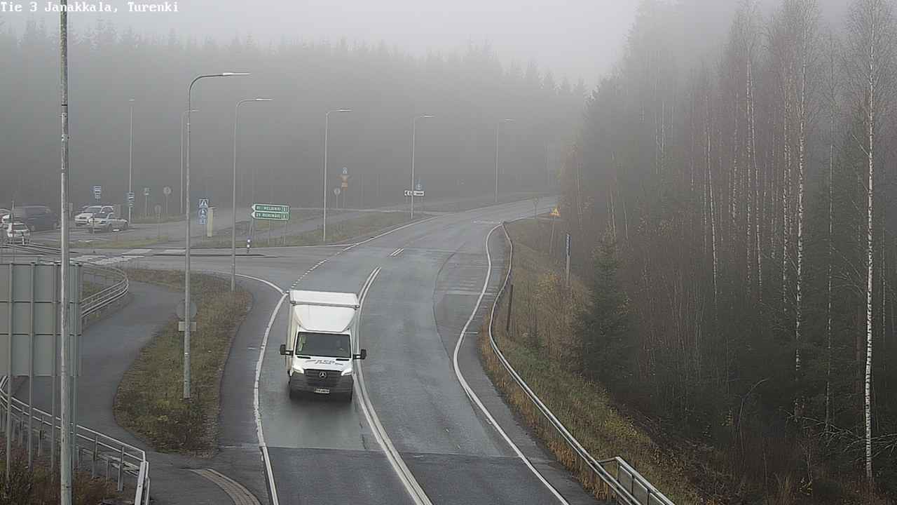 Kelikamerat Kuva Tie 3 Janakkala, Turenki, Janakkala, Kanta-Häme